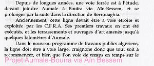 VIADUC AIN BESSEM-AUMALE PROJET ABANDONNE 3